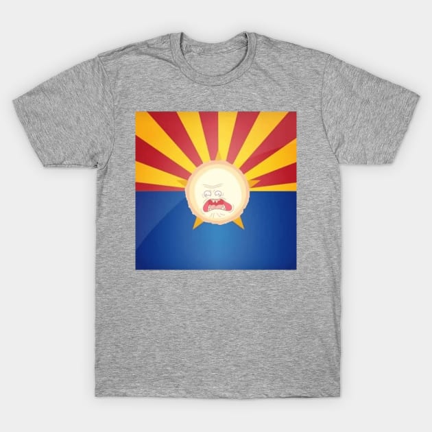 AZ Angry Sun T-Shirt by B Dangerous 